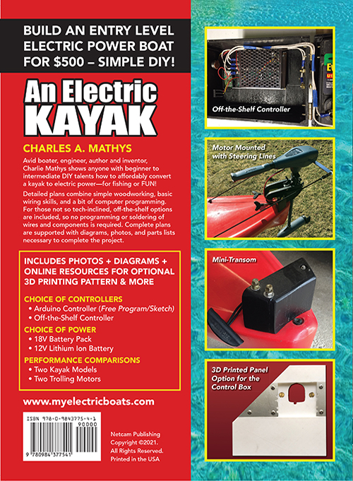 An Electric Kayak DIY Book